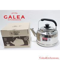 Gambar Teko Masak Air Siul 7.5L Stainless Whistle Kettle Classic ZEBRA 113550 dari Galea Kitchenware OFFICIAL undefined 1 Tokopedia