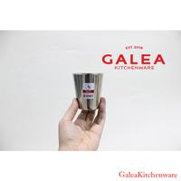 Gambar Cangkir Stainless Zebra Cup 1 112107 Cangkir Kecil dari Galea Kitchenware OFFICIAL undefined 5 Tokopedia