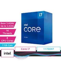 Gambar Processor Intel i7 11700KF BOX LGA 1200 - CPU CORE i7-11700KF dari WPG OFFICIAL undefined 2 Tokopedia