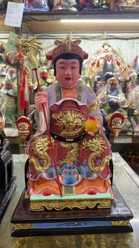 Gambar Patung dewi wang mu / ong bu niu niu 12 inch kayu dari Toko sun lie_NEW undefined 1 Tokopedia
