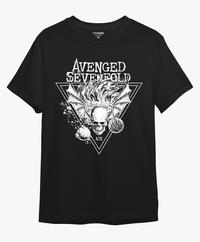 Gambar KAOS AVENGED SEVENFOLD A7X - XXL dari Off The Record_NEW undefined 1 Tokopedia