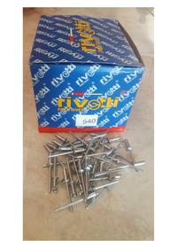 Gambar ISI 100 PCS PAKU RIVET MERK RIVETTI 540 UKURAN 4mm x 11mm dari Kali Sinar Mas undefined 5 Tokopedia