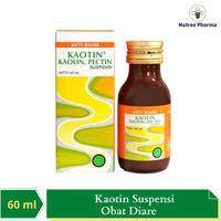 Gambar Kaotin Kaolin, Pectin Suspensi 60ml (Obat Diare) dari NutreePharma undefined 1 Tokopedia