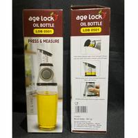 Gambar Age Lock Oil Bottle LOB 0501 - Tempat/Botol Minyak Goreng/Cuka - Awet dari Electric's Store undefined 5 Tokopedia