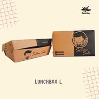Gambar Lunch Box L Custom Cetak 1 Warna / TankBox / Dus Kemasan Makan - 1 Warna Nonblok dari TankBox Packaging undefined 3 Tokopedia