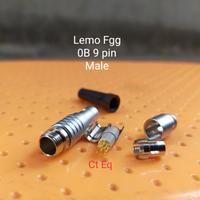Gambar Lemo Plug male FGG 0B 9Pin Konektor Lemo FGG 9 pin Lemo 0b 9 pin dari Ct Eq 1 undefined 1 Tokopedia