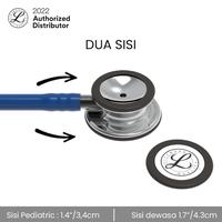 Gambar 3M Littmann Classic III Stethoscope TUBE MIRROR CP - NAVY - 5863 dari Littmann Official Store undefined 4 Tokopedia