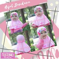 Gambar Hijab Anak Bandana GaBaTa Add. - Hijau Tosca, XL dari Gabata Shop undefined 1 Tokopedia