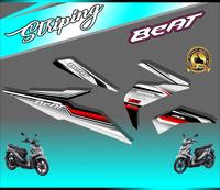 Gambar STRIPING VARIASI MOTOR BEAT ESP BEAT STREET - Abu-abu dari GTconection undefined 1 Tokopedia