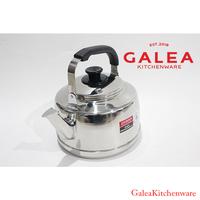 Gambar Teko Ceret Siul Bunyi Stainless |Whistling Kettle Classic Zebra 113550 dari Galea Kitchenware OFFICIAL undefined 3 Tokopedia