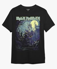 Gambar KAOS IRON MAIDEN HALLOWWED BE THY NAME dari Off The Record_NEW undefined 1 Tokopedia