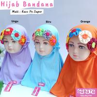 Gambar Hijab Anak Bandana GaBaTa Add. - Hijau Tosca, XL dari Gabata Shop undefined 5 Tokopedia