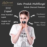Gambar My Charcoal Ritual Ketombe // Pengilang Ketombe dari Kampoeng Poerba Store undefined 3 Tokopedia
