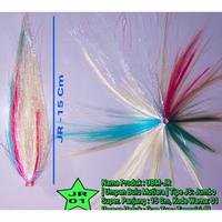 Gambar Umpan Tenggiri Tuna, Bulu Mutiara Jumbo, Umpan - 1 PCS JS - 01 dari ubmfishing undefined 5 Tokopedia