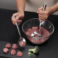 Gambar Sendok Cetak Bakso Stainless Sendok Pembuat Bakso Alat Cetak - Polos dari Mitraaren undefined 3 Tokopedia