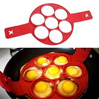 Gambar Cetakan Pancake Maker 7 Hole dari Belanjaa Yuk. undefined 1 Tokopedia