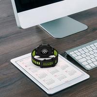 Gambar RUN22 Silikon Strap 22mm for Huawei GT2 GT3 46mm / Amazfit GTR 2 3 dll - BLACK GREEN dari Prishcatshop undefined 3 Tokopedia