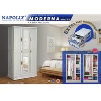 Gambar Lemari plastik 3 pt Napolly moderna dari Usaha Jaya mebel undefined 1 Tokopedia