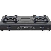 Gambar Kompor rinnai 2 tungku hitam ri 202 sun burner kompor gas - Miyako 202sun b dari Sk bali undefined 1 Tokopedia