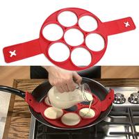 Gambar Cetakan Pancake Maker 7 Hole dari Belanjaa Yuk. undefined 2 Tokopedia