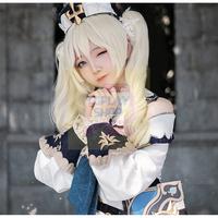 Gambar Genshin Impact Kostum Wanita Bar Bara Cosplay Game Full Set Costume - Bar Bara, L dari Toplay Shop undefined 1 Tokopedia