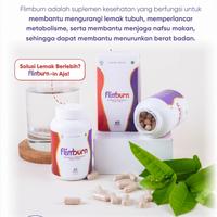 Gambar FLIMBURN BY FLIMTY 1 Botol isi 60 Caps PELANGSING HERBAL DIET SEHAT dari Elvor store undefined 3 Tokopedia