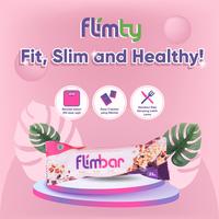 Gambar FLIMBAR BY FLIMTY SNACK BAR COKLAT RENDAH KALORI CAMILAN SEHAT DIET dari Elvor store undefined 3 Tokopedia