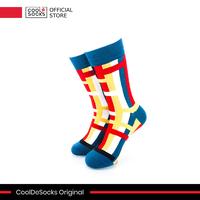 Gambar CoolDeSocks Original | Kaos Kaki Motif - Modern Abstract - Teal dari CoolDeSocks undefined 2 Tokopedia
