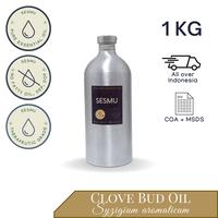 Gambar 1 KG / 1 L / 1000 ML CLOVE BUD (CENGKEH) 100% PURE ESSENTIAL OIL - wadah aluminium dari SESMU Essential Oil undefined 3 Tokopedia