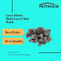 Gambar Batu Grill Stone Kiloan | Batu Bakaran Lava Char Rock Panggangan Gas dari Frytechid undefined 4 Tokopedia