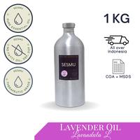 Gambar 1 KG / 1 L / 1000 ML LAVENDER 100% PURE ESSENTIAL OIL / MINYAK ATSIRI - wadah aluminium dari SESMU Essential Oil undefined 1 Tokopedia