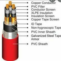 Gambar Kabel TM 20kV NA2XSEYBY 3x300 mm2 Merah Aluminium 3 x 300 XLPE dari Jagoan Listrik undefined 2 Tokopedia
