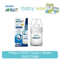 Gambar Philips AVENT Classic+ Bottle 125ml Single dari Baby Wise BSD undefined 1 Tokopedia