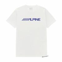 Gambar Kaos Audio Mobil Logo Alpine Audio - CarAudio T shirt - Hitam, M dari baperproject.id undefined 4 Tokopedia