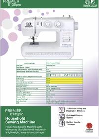 Gambar Mesin jahit YAMATA FEIYUE Premier 8135 Pro dari Importir Mesin Jahit undefined 5 Tokopedia