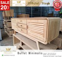 Gambar Bufet Retro, Bufet TV Minimalis, Meja Jati Mebel Jepara Terbaik dari DAFA FURNITURE_NEW undefined 3 Tokopedia