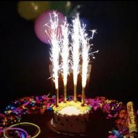 Gambar Lilin ulang tahun air mancur / lilin air mancur sprakling dari Istanaparty undefined 2 Tokopedia