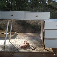 Gambar Meja rias minimalis meja kosmetik meja kamar meja rias jepara dari DEKORE HOME undefined 4 Tokopedia