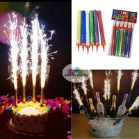 Gambar Lilin ulang tahun air mancur / lilin air mancur sprakling dari Istanaparty undefined 1 Tokopedia