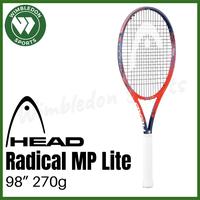 Gambar Raket Tenis HEAD Graphene Touch RADICAL MP LITE / Head Radical MP Lite dari Wimbledonsports undefined 1 Tokopedia