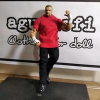 Gambar T-shirt/Kaos + Celana action Figure 1/10 - Putih Abu, 1/10 dari Agushofi undefined 1 Tokopedia