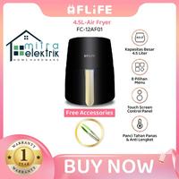 Gambar FLIFE Air Fryer FC-12AF01 4.5 Liter dari Mitra Elektrik Plb undefined 1 Tokopedia