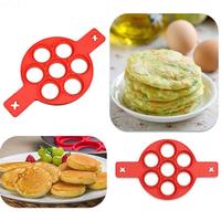 Gambar Cetakan Pancake Maker 7 Hole dari Belanjaa Yuk. undefined 4 Tokopedia