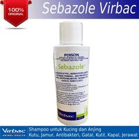 Gambar Sebazole Shampoo Virbac~ Kutu & Jamur Kucing Anjing REPACK 20 - 30 ml - 20ml dari Bagoes306 undefined 1 Tokopedia