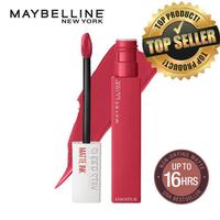 Gambar [TERLARIS] Maybelline Superstay Matte Ink LIPSTIK - RULER dari thesultanstore undefined 1 Tokopedia