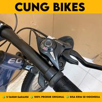 Gambar SEPEDA GUNUNG MTB 26 INCH EVERGREEN TYPE 570 21 SPEED VELG TINGGI - HITAM MERAH dari CUNG BIKES STORE undefined 5 Tokopedia