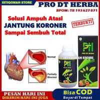 Gambar COD Obat Jantung Koroner Bengkak Berdebar Herbal Ampuh Pro DT Herba dari ISTIQOMAH STORE TASIK undefined 1 Tokopedia