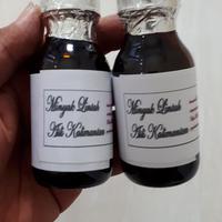 Gambar minyak lintah asli kalimantan + buku panduan urutnya dari BorneoField undefined 5 Tokopedia