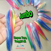 Gambar Umpan Tenggiri Tuna, Bulu Mutiara Jumbo, Umpan - 1 PCS JS - 01 dari ubmfishing undefined 2 Tokopedia