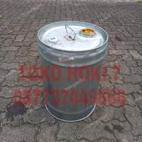 Gambar Drum Besi/Jerigen Bensin &Solar/Drum Besi 30 Liter Bahan GALVANIS dari Toko.Hoki7 undefined 4 Tokopedia